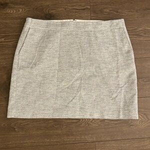 Blue/gray LOFT skirt | size 16 | great condition